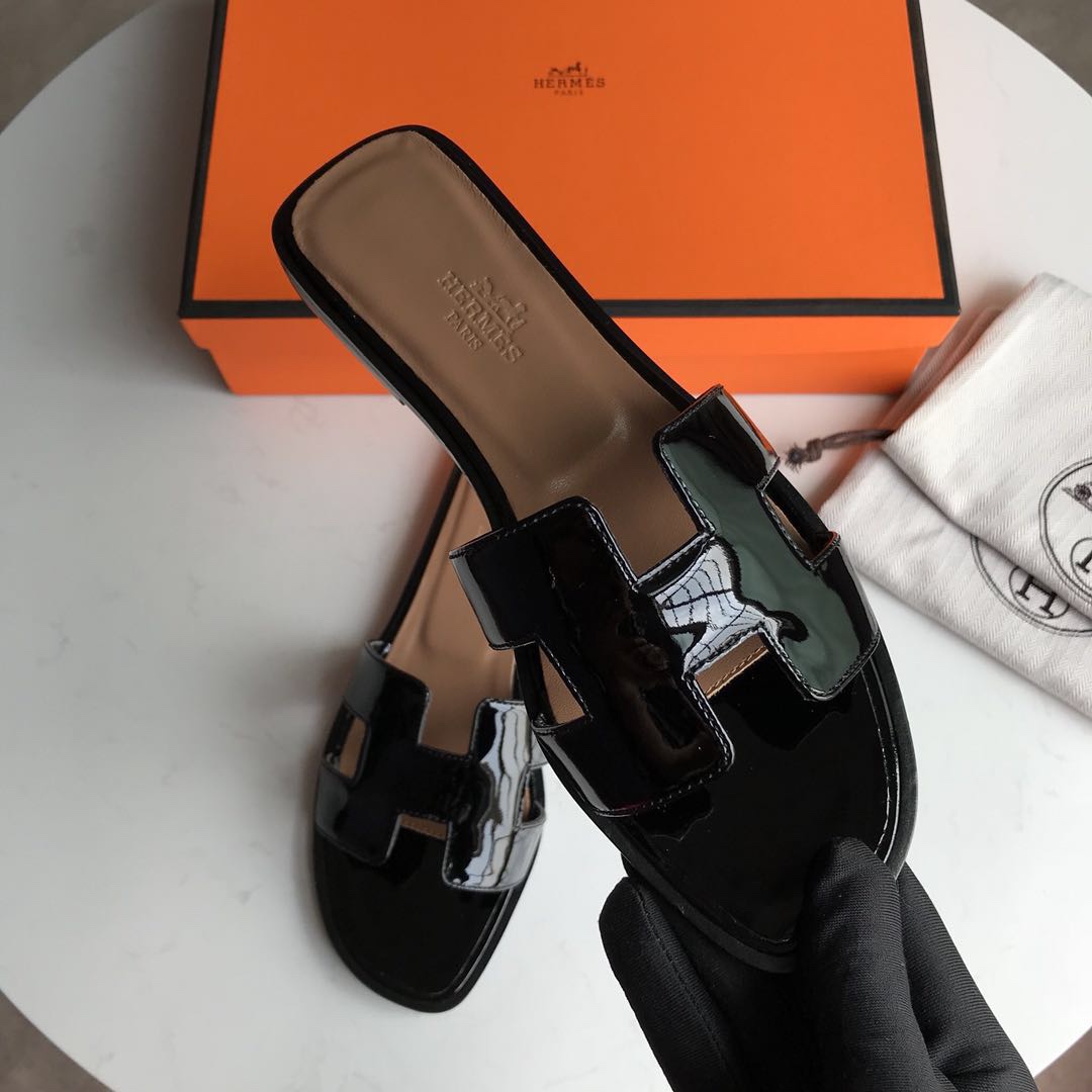 에르메스 올수공 오란 슬리퍼 샌들 페이던트 11